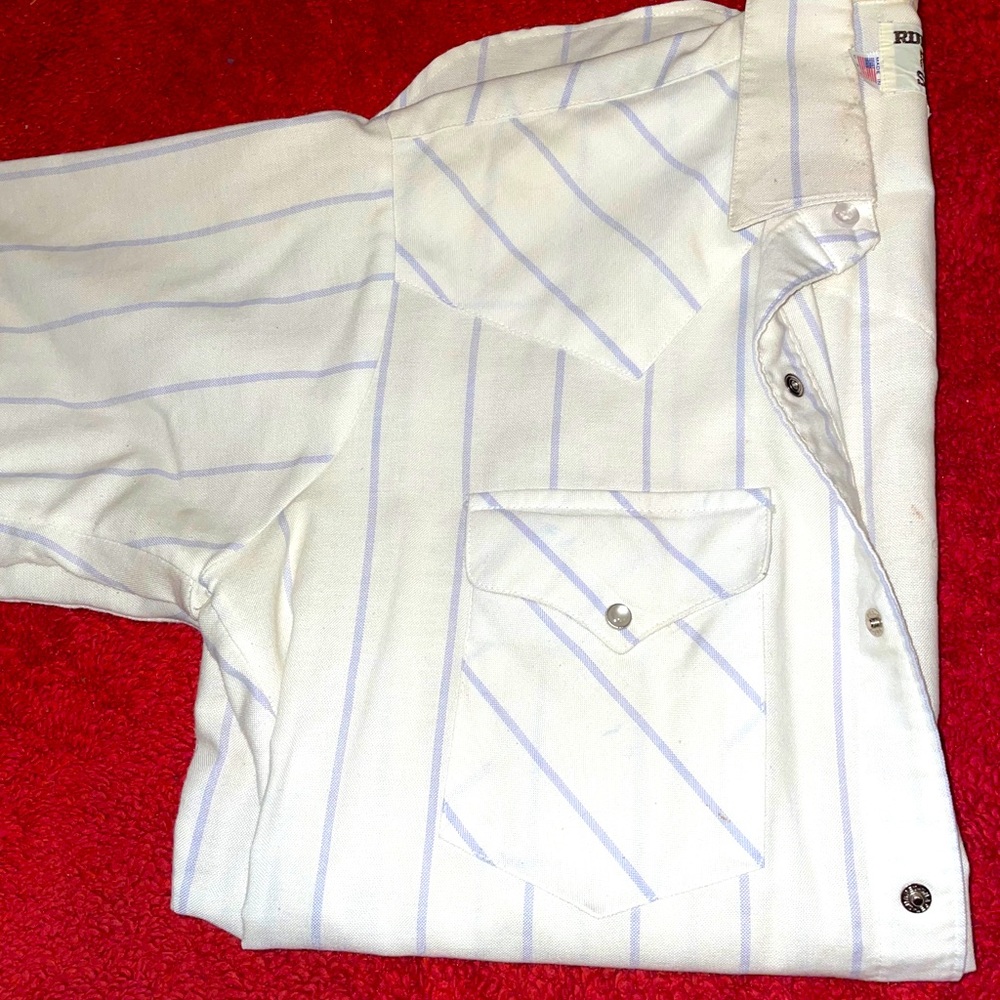 Ruddock Striped Button-up